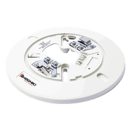 Base Para Detector Convencional Hochiki, Diámetro 6", 2 Hilos, 24 Vcd  (0300-04070 IT), Color Hueso