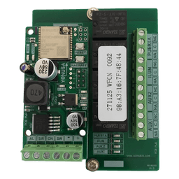 Tarjeta de Control Wi-Fi / 5 Salidas de Relé ON-OFF / IP55 / 2.4 GHz / 240 VAC 10 A