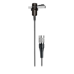 Micrófono Lavalier Inalámbrico | Condensador Cardioide | 1.4 m (55 in) | Patrón 120° | Para Sistemas Audio-Technica UniPak