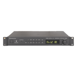 Unidad de Control Híbrida | Sistema de Conferencias Profesional | Control Infrarrojo y Cableado | Grabación USB Integrada | Audio Digital 24-bit