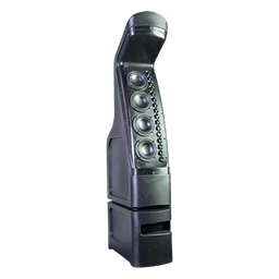 Altavoz Line Array Exterior / 200W RMS / Respuesta 37 Hz - 20 kHz / 21 Drivers / IP56 / Cobertura 7.6 a 9.1 m (25 a 30 ft)