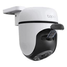Cámara PTZ IP / 2K 3 Megapixel / 360° Panorámica Horizontal / 130° Vertical / Visión Nocturna Color / IR 29.9 m (98 ft) / Wi-Fi 2.4 GHz / IP65