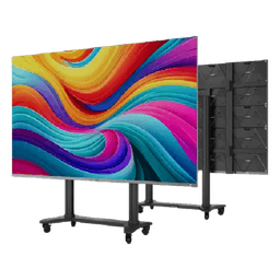 Pantalla LED All-In-One / 136 Pulgadas / Pitch 1.5 mm / COB / Full HD / Android 11 / Montaje Motorizado de Piso