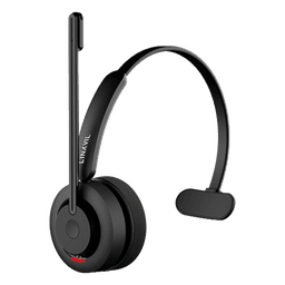 Auriculares Bluetooth / Multipunto 2 Dispositivos / Cancelación de Ruido AI ENC / Busylight / 22 Horas Llamadas / Bluetooth 5.4