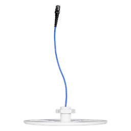 Antena Omnidireccional para Techo Interior / 600-6000 MHz / 5 Bandas Celulares y WiFi / Perfil Ultra Bajo 8 mm / Conector N-hembra / Cable Plenum 30 cm / Material del radomo, ABS