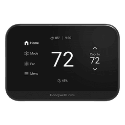 Termostato Inteligente / Pantalla Táctil 4.3 Pulgadas / Wi-Fi, Bluetooth y Matter / Bomba de Calor 3H/2C / Conventional 2H/2C / Sensor de Humedad / Energy Star