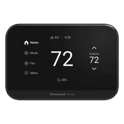 Termostato Inteligente / Pantalla Táctil 4.3 Pulgadas / Wi-Fi, Bluetooth y Matter / Bomba de Calor 3H/2C / Conventional 2H/2C / Sensor de Humedad / Energy Star