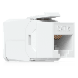 Keystone Jack / Cat6 / Terminación IDC / Snap-In / 12 Piezas