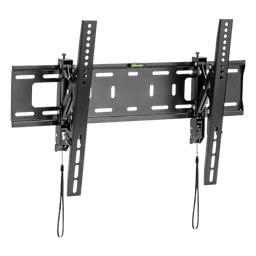 Soporte de Pared Universal Tilt Paramount / 37" a 85"+ Displays / VESA hasta 600 x 400 mm / Capacidad 165 lb (74.8 kg) / Inclinación Ajustable +10°/-5° / Adaptadores Extensibles 5.2" (132 mm) / Sistema Hook-and-Hang / Instala