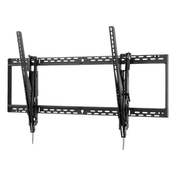 Montaje de pared para Pantallas de 55" hasta 115" con inclinacion / Capacidad de carga 350 lb (158 kg) / Patrón VESA hasta 1000 x 600 mm / Inclinación Ajustable +15°/-5°