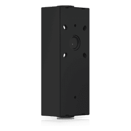 Caja de Conexión Color Negro para Lectores Profesionales UniFi Access y Doorbell, Montaje en Superficie Plana, Compatible con Conduit de 3/4"