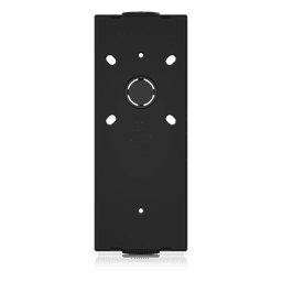 Caja de Conexión Color Negro para Lectores Profesionales UniFi Access y Doorbell, Montaje en Superficie Plana, Compatible con Conduit de 3/4"