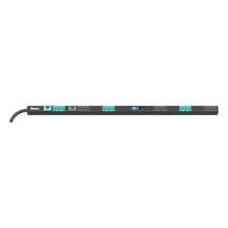 PDU Inteligente Monitoreable / 36 Salidas Combinadas C13/C15/C19/C21 / 230 Vca / 32 A / Instalación Vertical / Pantalla Táctil / IEC 60309 2P+E 6h