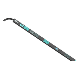 PDU Inteligente Monitoreable / 36 Salidas Combinadas C13/C15/C19/C21 / 230 Vca / 32 A / Instalación Vertical / Pantalla Táctil / IEC 60309 2P+E 6h