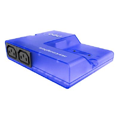 Controlador de Potencia / 2 Salidas C13 10 A / Medición Individual V-A-W-kWh / 4 Puertos X-Talk / USB-C API Serial / 100-240 VAC