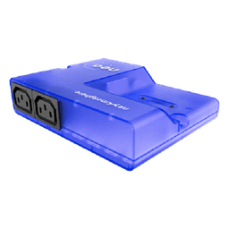 Controlador de Potencia / 2 Salidas C13 10 A / Medición Individual V-A-W-kWh / 4 Puertos X-Talk / USB-C API Serial / 100-240 VAC
