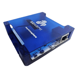 Gateway de Analítica Comportamental / Ethernet + Wi-Fi + USB / Sensores Presencia, Pick-up, RFID y Género / Dashboard Cloud en Tiempo Real