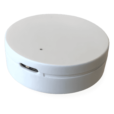 Sensor Pickup Inalámbrico XF-P3W / Blanco / Acelerómetro / 8-10 m / Batería 2+ Años / 2.4 GHz / 32 mm