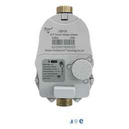 Medidor de Agua IoT / 1/2 Pulgada / LoRaWAN / Válvula Corte / 1.2 MPa / Clase 2 / IP67