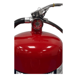 Extintor de Polvo Químico Seco / 20 lb (9.07 kg) / Clase ABC / UL Listado / Descarga 23 s / -40°C a 49°C