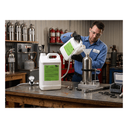 Bidón de Recarga de Agente Líquido / 6 L (1.6 gal) / Clase K / Compatible WC6L / Certificación UL EX 26669