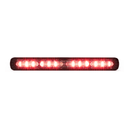 Luz LED de Advertencia / Perfil Ultra Delgado / Quad-Color 48 LED / 11 Pulgadas / IP67/IP69K / Traffic Advisor / Sincronización Múltiple Unidades