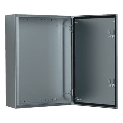 Gabinete de Acero Inoxidable / IP66 / 1000x800x300 mm (39.4x31.5x11.8 in) / 2 Cerraduras / Placa Montaje 2 mm
