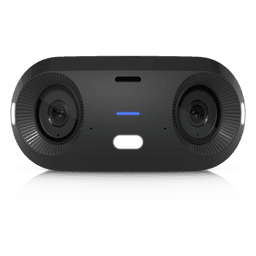 Cámara IP Panorámica / Dual 4K 16 MP / 180° HFOV / IR 20 m (65.6 ft) / PoE+ / IP66 / Audio Bidireccional / IA Multi-TOPS