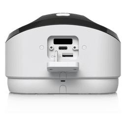 Cámara IP Panorámica / Dual 4K 16 MP / 180° HFOV / IR 20 m (65.6 ft) / PoE+ / IP66 / Audio Bidireccional / IA Multi-TOPS
