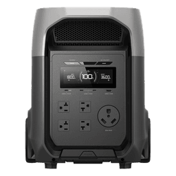 Estación de Energía Portátil / 3072 Wh / Salida 3600 W (Surge 7200 W) / Batería LiFePO4 / Carga 0-80% en 89 min / UPS 10 ms / ≤25 dB