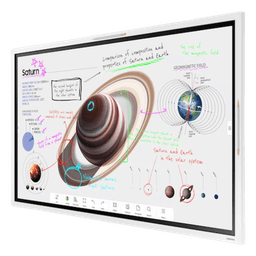 Pantalla Interactiva Digital / 55 Pulgadas / 4K UHD 3840x2160 / Touch IR 20 Puntos / Whiteboard 4 Usuarios / Tizen 9.0 / Wi-Fi / Bluetooth