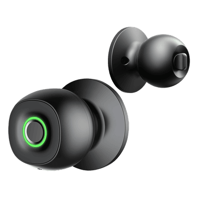 Cerradura Digital Inteligente / Huella Digital + Bluetooth / IP54 / 100 Huellas / Función Normalmente Abierta / Alexa-Google Assistant / 6-8 Meses Batería
