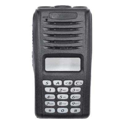 Carcasa de Repuesto / Plástico de Alta Resistencia / Radio Portátil NX320K3 / Diseño Ergonómico / Uso Intensivo