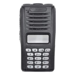 Carcasa de Repuesto / Plástico de Alta Resistencia / Radio Portátil NX320K3 / Diseño Ergonómico / Uso Intensivo