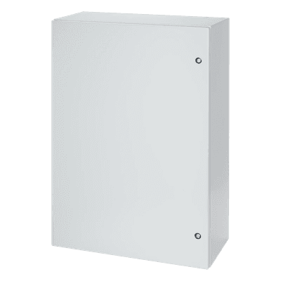 Gabinete Eléctrico de Control / 20x20x8 pulgadas / NEMA 4/12/13 / IP66 / Acero RAL 7035