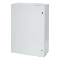 Gabinete Eléctrico de Control / 20x20x8 pulgadas / NEMA 4/12/13 / IP66 / Acero RAL 7035