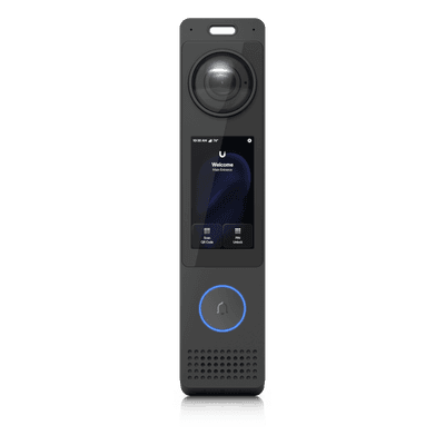 UniFi UVC-G6-Pro-Entry Sistema Inteligente de Control de Acceso con Cámara 12MP, Audio Bidireccional, Pantalla Táctil de 3", Integración Nativa con UniFi Protect y UniFi Access