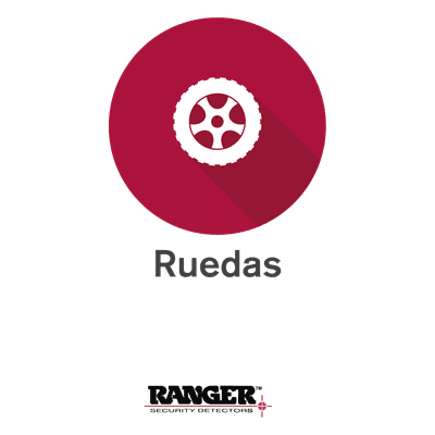 Opción de Ruedas Para los Arcos Intelliscan de RANGER / Solo Para Equipos Bajo Pedido / No Compatible con Arcos ya Instalados o Fabricados
