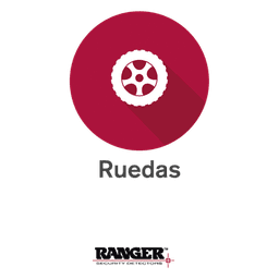 Opción de Ruedas Para los Arcos Intelliscan de RANGER / Solo Para Equipos Bajo Pedido / No Compatible con Arcos ya Instalados o Fabricados