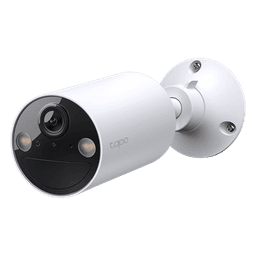 Cámara IP Inalámbrica / 2K 3 Megapixel / Batería 6400 mAh 180 días / Visión Nocturna Color / IP65 / Detección IA Personas