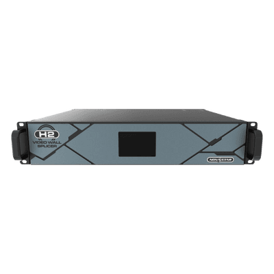 Procesador de Video Wall / 52 Millones de Píxeles / 8K HDR / 32 Capas / Hot-Swappable / Control Web