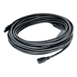 Cable Extensor Activo USB 3.0 | 5 Gbps | Extensión 10.70 m (35 ft) | Alimentación por Bus | Plug-and-Play | Construcción Blindada