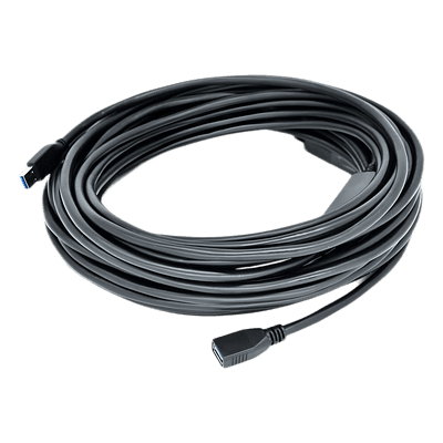 Cable Extensor Activo USB 3.0 | 5 Gbps | Extensión 15.20 m (50 ft) | Alimentación por Bus | Plug-and-Play | Construcción Blindada