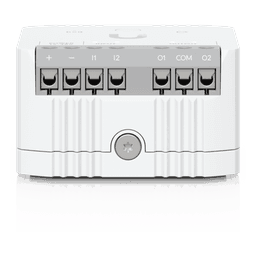 Relé Inteligente SuperLink / 10A Contacto Seco / 12-48Vcc / I/O Interfaces / Integración UniFi Protect / Alcance 2 km