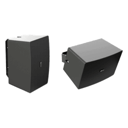 Altavoz de Pared PoE Dante / 6.5 pulgadas / 2 Vías / PoE++ 30W Pico / DSP Integrado / Mixer 2 Canales / VESA 75 mm / UL1480A / 0.54 ft (6.5 in)
