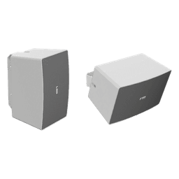 Altavoz de Pared PoE Dante / 6.5 pulgadas / 2 Vías / PoE++ 30W Pico / DSP Integrado / Mixer 2 Canales / UL1480A / VESA 75 mm / 0.54 ft