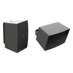 Altavoz de Pared / 8 Pulgadas (0.66 ft) / PoE++ / Dante / DSP Integrado / Mezclador 2 Canales / 100 dB SPL