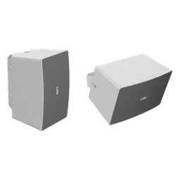 Altavoz de Pared / 8" / PoE++ / Dante / DSP Integrado / Mezclador 2 Canales / 100 dB SPL / Montaje Flexible