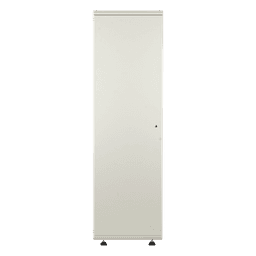 Gabinete Rack de Piso / 42 Unidades / 19 Pulgadas / Carga 1000 kg / Puerta Cristal Templado / Ventilación Superior