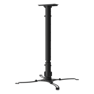 Soporte de Techo Universal Paramount PCM150 para Pantallas de 43" a 90"+ / Capacidad de Carga 150 lb (68 kg) / Ajuste Vertical 39.59" a 63.21" / Rotación 360° / Inclinación +20°/-5° / Montaje en Techos Planos 